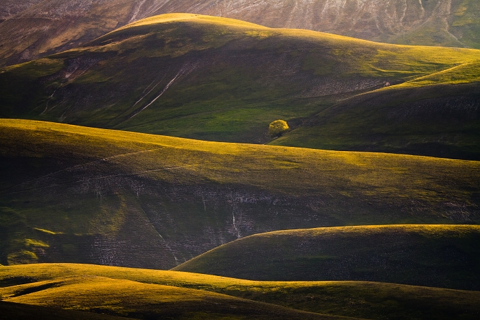 Curves of Sibillini