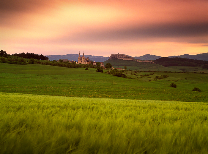 Castle at Wind