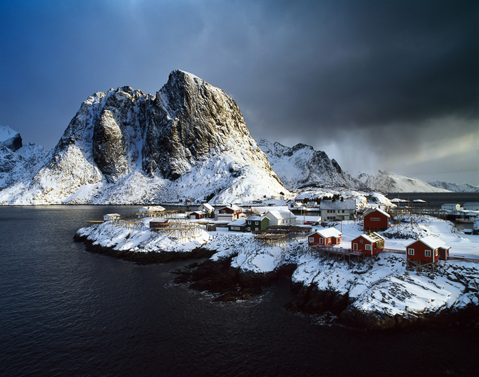 Rocks & Cabins