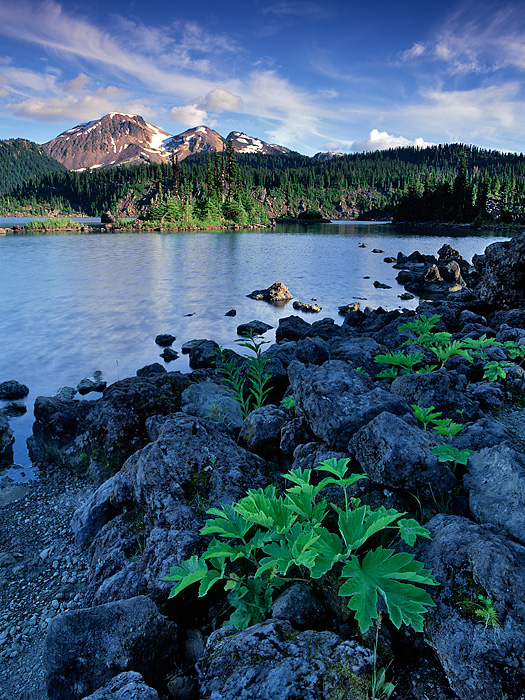 Garibaldi lake, BC