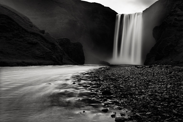 Skogafoss at Night