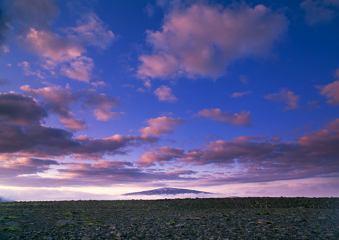 Volcano & Sky