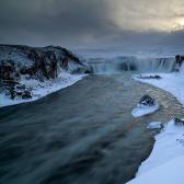 Random landscape photo - Godafoss