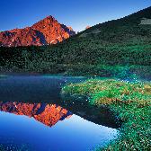 Random landscape photo - Eye of Tatras