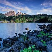 Random landscape photo - Garibaldi lake, BC