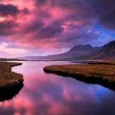 Random landscape photo - Lake & Sky