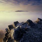 Random landscape photo - Mists of Carpathians