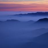 Random landscape photo - Ocean of Mist