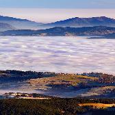 Random landscape photo - Polish country under Tatras mountains