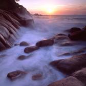 Random landscape photo - Santa Giulia Beach