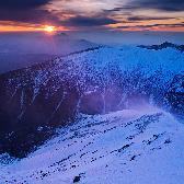 Random landscape photo - Snow Veil