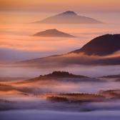 Random landscape photo - Misty morning