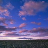 Random landscape photo - Volcano & Sky